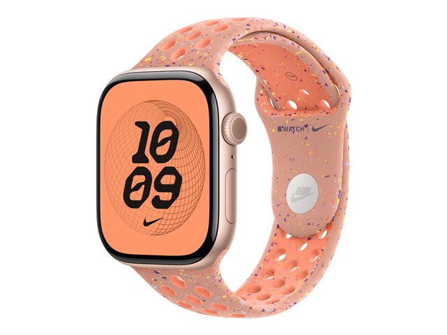 46mm Alpenglow Pink Nike Sport Band - S/M
