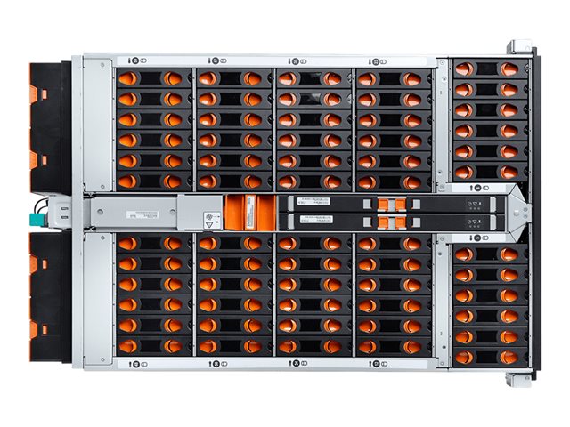 WD Ultrastar Data60 SE4U60-60 SE-4U60-12F05 - Storage enclosure - 60 bays (SAS-3) - HDD 12 TB x 60 - rack-mountable - 4U