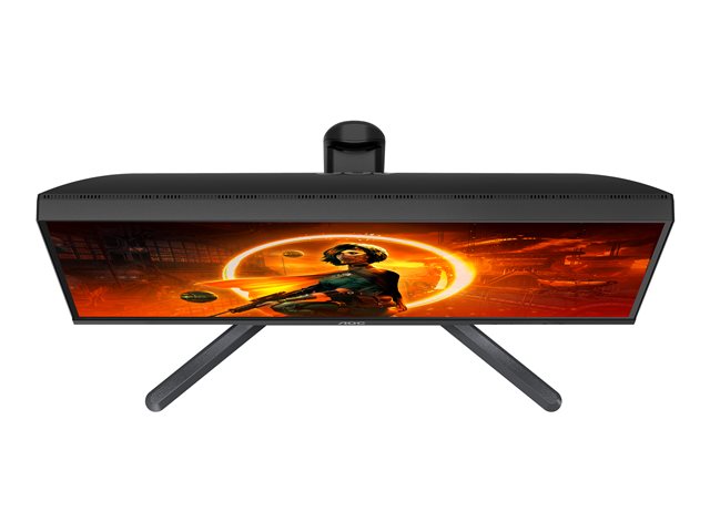 AOC Gaming Q27G3XMN/BK - LED monitor - gaming - 27\" - 2560 x 1440 QHD @ 180 Hz - VA - 700 cd/m² - 4000:1 - DisplayHDR 1000 - 1 ms - HDMI, DisplayPort - black
