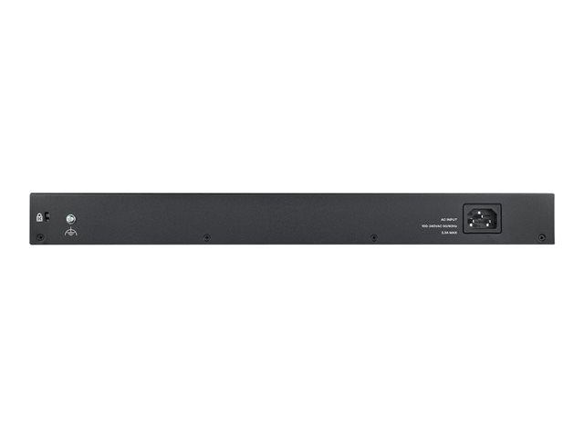 Zyxel GS1900-24HPv2 - Switch - smart - 24 x 10/100/1000 (PoE) + 2 x 10/100/1000 - rack-mountable, wall-mountable - PoE (170 W)