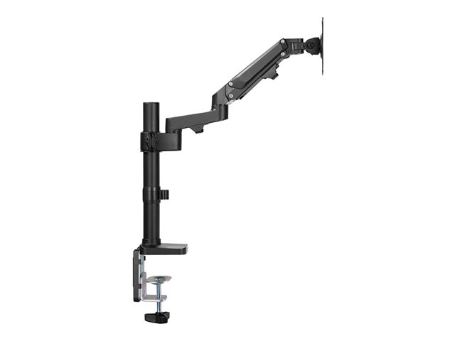 Neomounts DS70-750BL1 - Mounting kit (desk mount) - full-motion adjustable arm - for LCD display - black - screen size: 17\"-27\" - clamp mountable, grommet