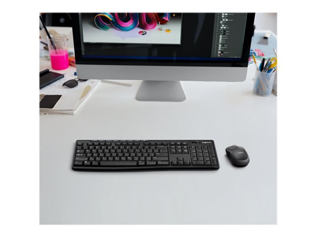 Wireless Combo MK270 - EER