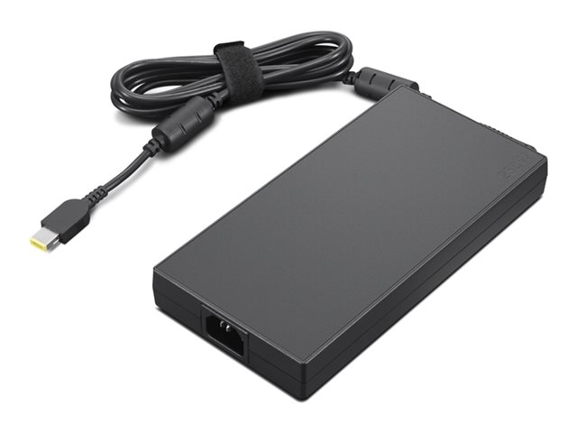 Lenovo - Power adapter - 230 Watt - for ThinkCentre M80q, M90q, ThinkStation P340, P350