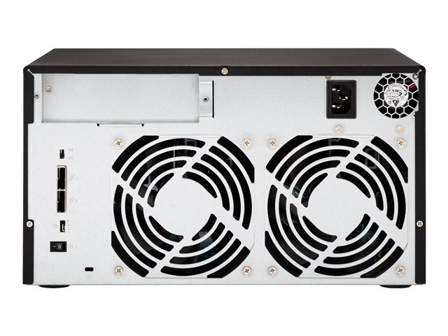 QNAP TL-D800S - Hard drive array - 8 bays (SATA-600) - SATA 6Gb/s (external)