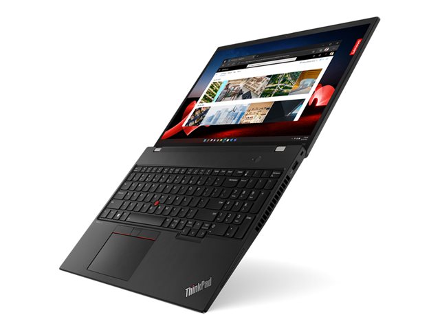Lenovo ThinkPad T16 Gen 2 21K7 - 180-degree hinge design - AMD Ryzen 7 Pro - 7840U / up to 5.1 GHz - Win 11 Pro - Radeon 780M - 16 GB RAM - 512 GB SSD TCG Opal Encryption 2, NVMe - 16\" IPS 1920 x 1200 - Wi-Fi 6E, Bluetooth - thunder black - kbd: English - with 3 Years Lenovo Premier Support, CO2 Offset 0.5 ton (2nd Gen)