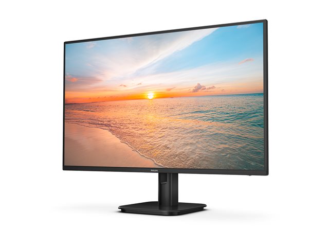 Philips 27E1N1100A - 1000 Series - LED monitor - 27\" - 1920 x 1080 Full HD (1080p) @ 100 Hz - IPS - 250 cd/m² - 1300:1 - 1 ms - HDMI, VGA - speakers - black