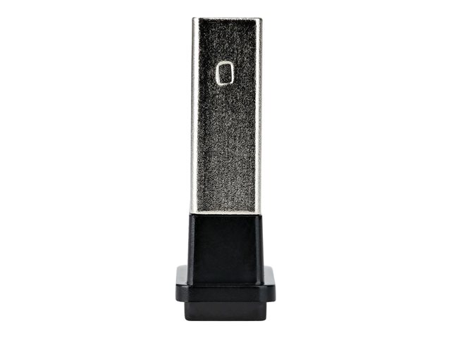 StarTech.com USB Bluetooth 5.0 Adapter, USB Bluetooth Dongle Receiver for PC/Computer/Laptop/Keyboard/Mouse/Headsets, Range 33ft/10m, EDR (USBA-BLUETOOTH-V5-C2) - Network adapter - USB - Bluetooth 5.0 EDR, Bluetooth 5.0 LE, Bluetooth 5.0 - Class 2 - black