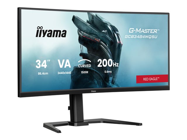 34\"W LCD UWQHD Curved Business/Gaming VA