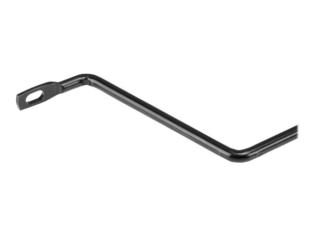 StarTech.com Horizontal Lacing Bar w/ 4 inch Offset at 75 Degrees- Server Rack Cable Management- 19\" Network Rack-Mount Cord Organizer- 10pk (CMLB104) - Rack cable management lacing bar - 1U (pack of 10)
