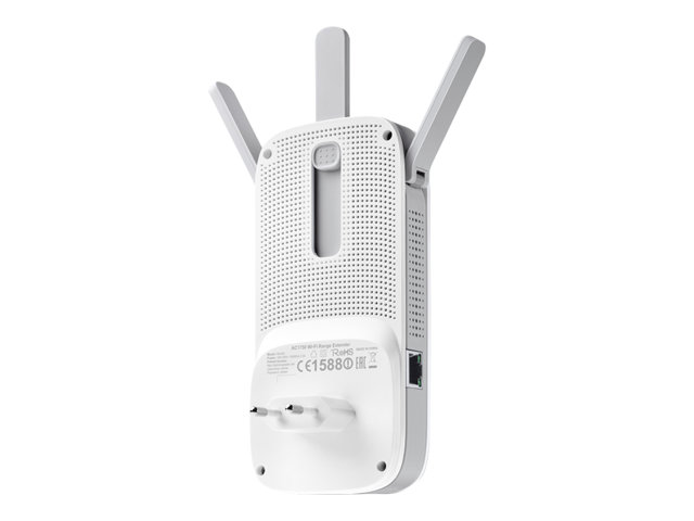 TP-Link RE450 - Wi-Fi range extender - 1GbE - Wi-Fi 5 - 2.4 GHz, 5 GHz