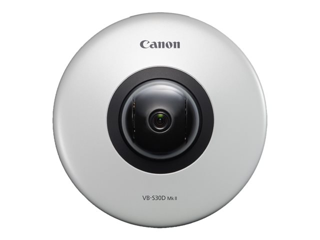 Canon VB S30D Mk ll - Network surveillance camera - PTZ - colour (Day&Night) - 2.1 MP - 1920 x 1080 - motorized - audio - LAN 10/100 - MJPEG, H.264 - PoE