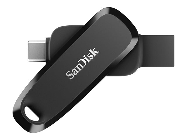 SanDisk Phone - USB flash drive - 32 GB - USB 3.2 Gen 1 / USB-C - black