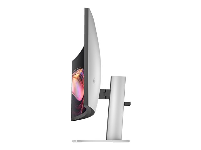 HP 734pm - Series 7 Pro - LED monitor - curved - 34\" - 3440 x 1440 WQHD @ 120 Hz - IPS Black - 400 cd/m² - 2000:1 - DisplayHDR 400 - 5 ms - Thunderbolt 4, HDMI, DisplayPort, USB-C - speakers - black, silver