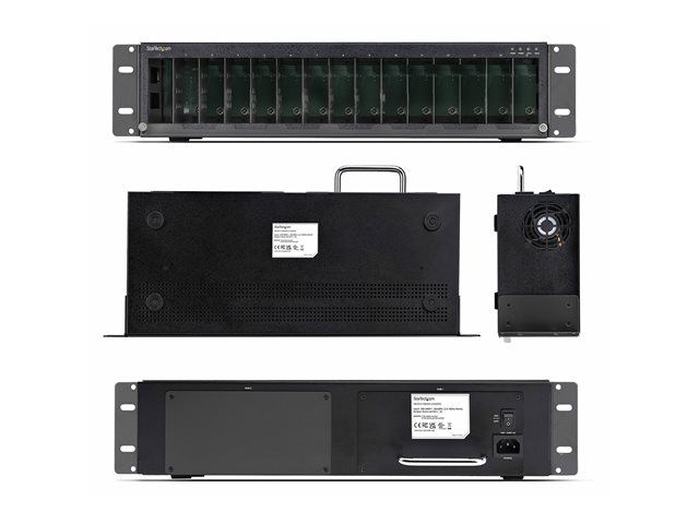 15-Slot Media Converter Chassis TAA