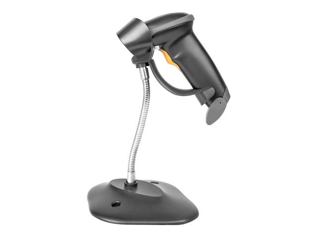 2D BARCODE SCANNER BI-DIRECTIONAL 200 SCANS/SEC 2 M USB-RJ45 CABLE WITH HOLDER