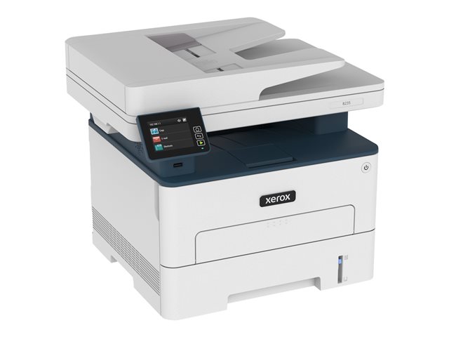 Xerox B235 - Multifunction printer - B/W - laser - A4/Legal (media) - up to 34 ppm (printing) - 250 sheets - 33.6 Kbps - USB 2.0, LAN, Wi-Fi(n), USB 2.0 host - Green World Alliance return programme