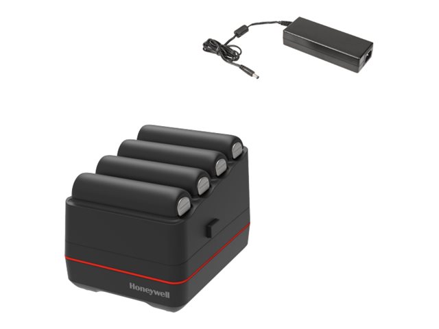 4 bay CW45 battery charger fits STD or n