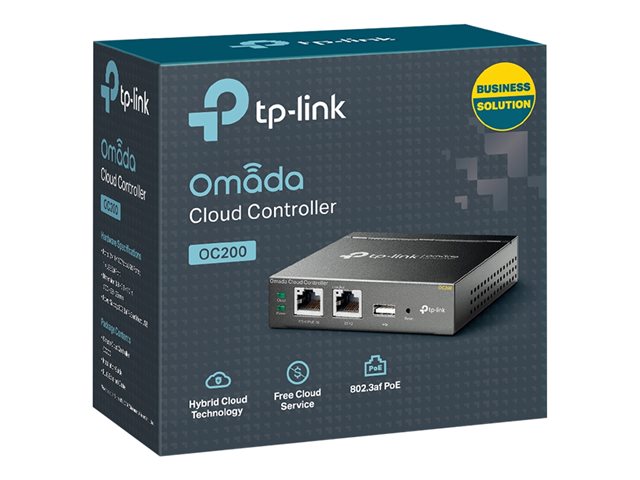 TP-Link Omada Cloud Controller OC200 - Network management device - 100Mb LAN - desktop