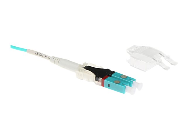 0,5M LC/LC 50/125 OM3 DX TWST. 1 stk