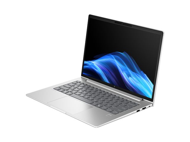 HP EliteBook 6 G1a 14 (AI PC) UMA Ryze7 250 / 14.0 WUXGA  UWVA 300 5MP IR 60Hz bnt Panel / 16GB (1x16GB) DDR5 5600 SODIMM Memory / 512GB PCIe NVMe Value / W11p64 / 1 Yr Warranty | 3Yr OffsiteCare NB Bundled Support / 1Yr Wolf Security / Dual AryMic 5