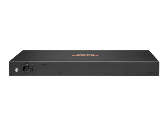 HPE Aruba 6100 48G Class4 PoE 4SFP+ 370W Switch - Switch - Managed - 48 x 10/100/1000 (PoE+) + 4 x 1 Gigabit / 10 Gigabit SFP+ - side to side airflow - rack-mountable - PoE+ (370 W)