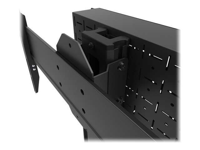 Neomounts - Cart - for flat panel - black - screen size: 37\"-75\"
