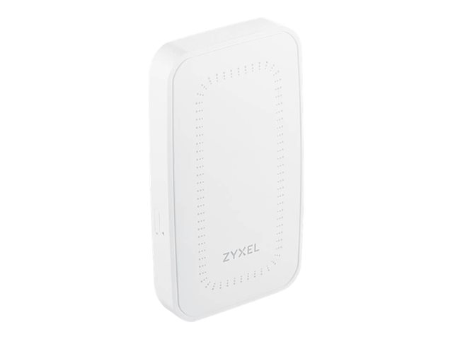 Zyxel WAC500H - Radio access point - 1GbE - Wi-Fi 5 - 2.4 GHz, 5 GHz - AC 100/240 V - cloud-managed - wall mountable