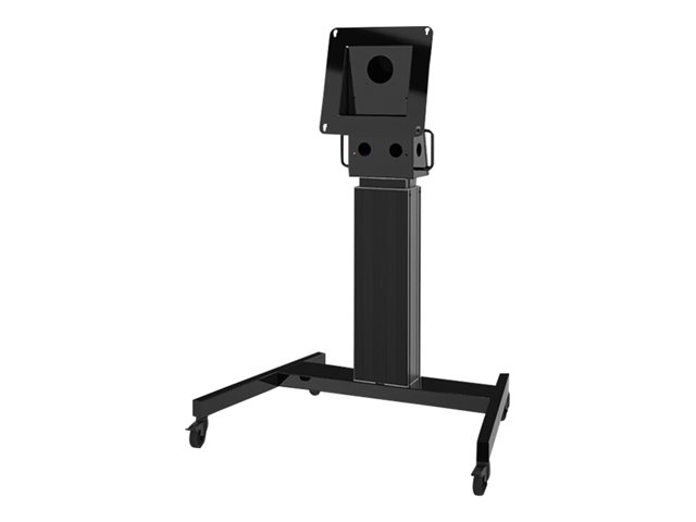 NewStar NM-HUB2LIFTBLACK mobiele gemotoriseerde trolley voor Microsoft Hub 2S(X), in hoogte verstelbaar