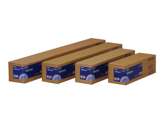 Epson Enhanced Matte - Matte - Roll (43.2 cm x 30.5 m) - 189 g/m² - paper - for Stylus Pro 4900 Spectro_M1, SureColor P5000, SC-P10000, P20000, P5000, P6000, P7500, P9500