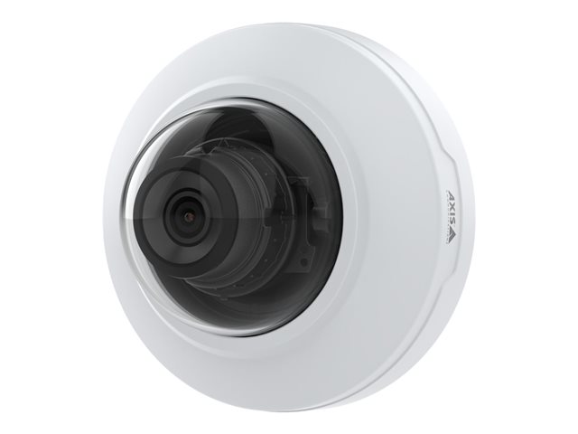 AXIS M4218-V - Network surveillance camera - dome - indoor - colour (Day&Night) - 8 MP - 3840 x 2160 - 2160p - vari-focal - audio - HDMI - LAN 10/100 - H.264, H.265, MJPEG - PoE Class 2