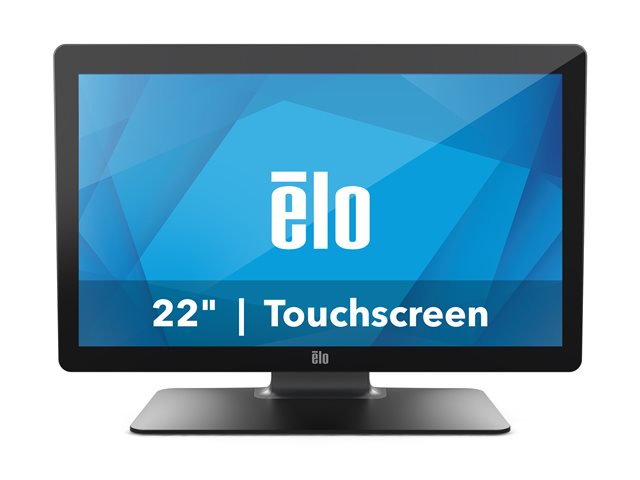 2202L 22IN LCD DESKTOP HD PCAP10TOUCH USB CONTROL VGA HDMI IN