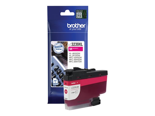 Magenta - original - ink cartridge