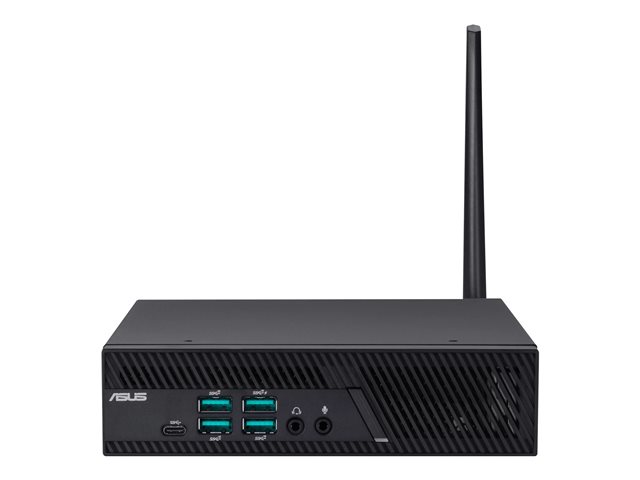 ASUS Mini PC PB62 B7018ZH - Mini PC - Core i7 11700 / up to 4.9 GHz - RAM 16 GB - SSD 512 GB - NVMe - UHD Graphics 750 - Gigabit Ethernet - Win 10 Pro 64-bit - monitor: none - black