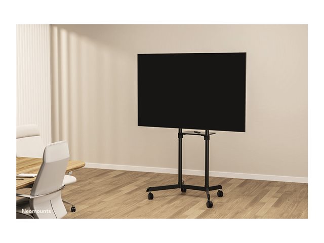 Neomounts NS-M1250 - Cart - for LCD display - black - screen size: 37\"-70\"