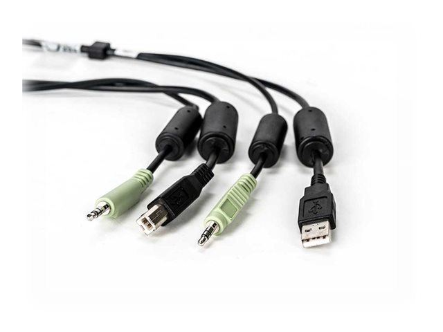 CABLE ASSY 1-USB/1-AUDIO 10FT (SCKM140)