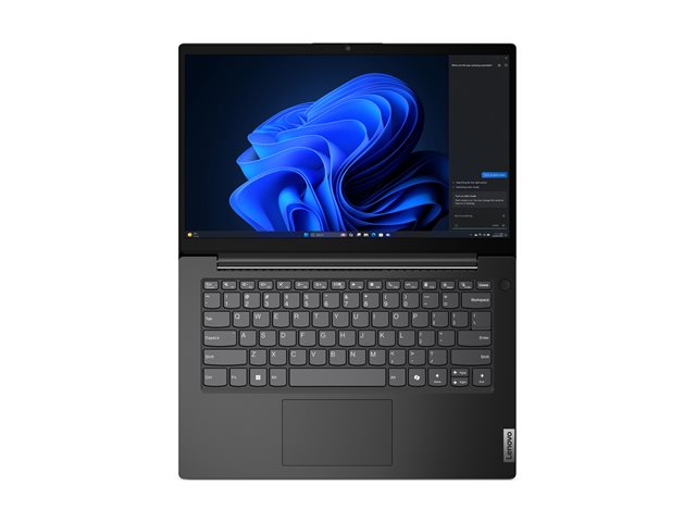 Lenovo V14 G5 IRL, Intel® Core™ 5 220U (E-cores up to 3.80GHz, 12MB), 14\" FHD Non-Touch, W11P64 EMEA WE (EN/FR/DE/IT/NL), 16.0GB, 1x512GB SSD M.2 2242 PCIe Gen4 QLC, Business Black, Intel® Graphics, BT 5.1 or above,Wi-Fi 6 2x2 AX, 720P HD, 3 Cell Li-