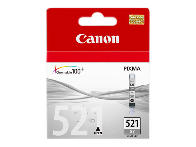 Canon CLI-521GY - 9 ml - grey - original - ink tank - for PIXMA MP980, MP990
