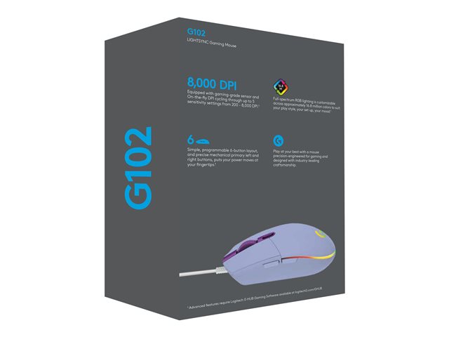 G102 LIGHTSYNC LILAC EER