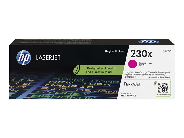 HP 230X Original Magenta LaserJet Toner