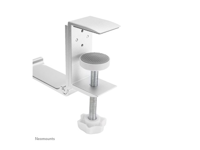 Neomounts Headphone Holder Clamp mounted aluminum
