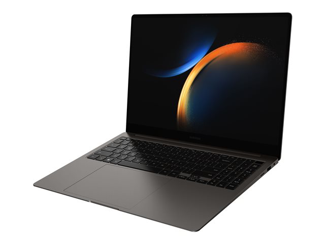 Samsung Galaxy Book3 Pro - Intel Core i5 - 1340P / up to 4.6 GHz - Evo - Win 11 Home - Intel Iris Xe Graphics - 16 GB RAM - 512 GB SSD NVMe - 16\" AMOLED 2880 x 1800 (WQXGA+) @ 120 Hz - Wi-Fi 6E - graphite