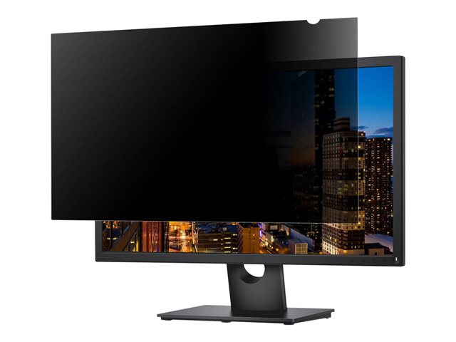 StarTech.com Monitor Privacy Screen for 24 inch PC Display, Computer Screen Security Filter, Blue Light Reducing Screen Protector Film, 16:9 Widescreen, Matte/Glossy, +/-30 Degree Viewing - Blue Light Filter - Display privacy filter - 24\" wide - transparent - TAA Compliant - for P/N: ARMPIVOTE2, ARMUNONB1, FPPNEUSTND