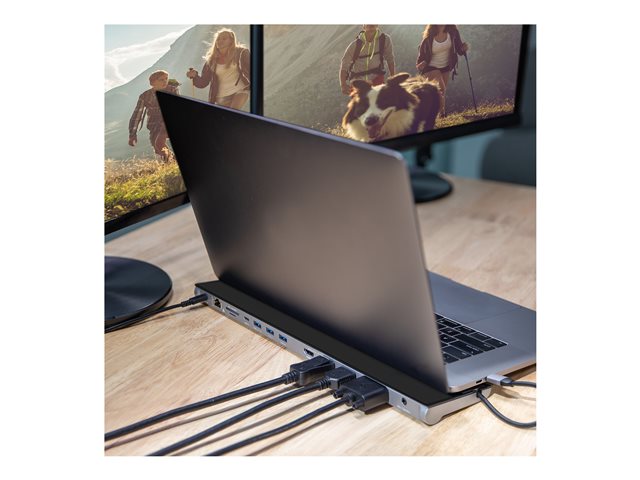 USB-C Triple Display Docking Station