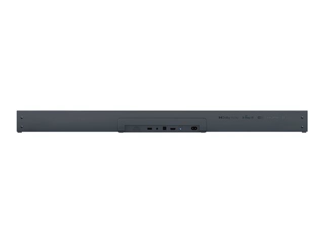 Philips TAB8205 - Sound bar - for home theatre - 2.1-channel - wireless - Wi-Fi, Bluetooth - 120 Watt