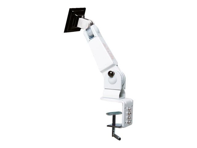 Neomounts FPMA-D400 - Mounting kit - full-motion - for LCD display - grey - screen size: 10\"-30\" - clamp mountable, desk-mountable