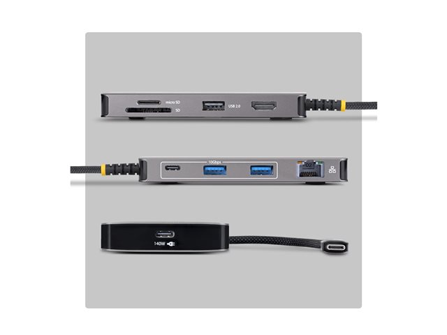 USB-C Multiport Hub 4K 60Hz HDMI 140W