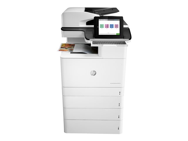 HP LaserJet Enterprise Flow MFP M776z - Multifunction printer - colour - laser - 297 x 864 mm (original) - A3/Ledger (media) - up to 46 ppm (copying) - up to 46 ppm (printing) - 2300 sheets - 33.6 Kbps - USB 2.0, Gigabit LAN, Wi-Fi(n), USB 2.0 host
