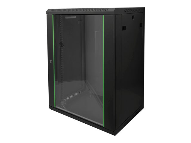 16U wall mounting cabinet 816x600x450 mm
