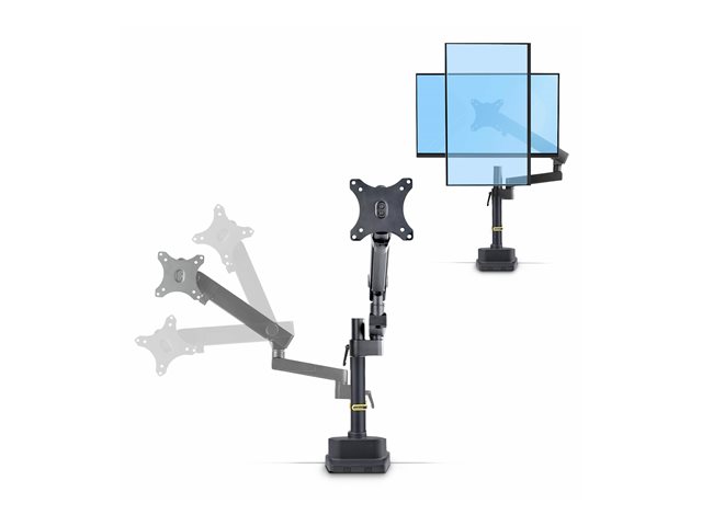 Desk Mount Monitor Arm 40in VESA Screen