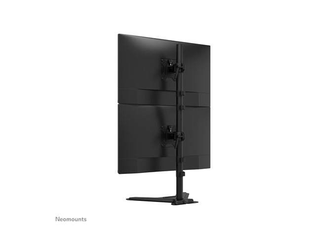 Neomounts NERO Dual monitor stand 10-32i